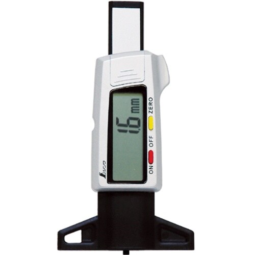 シンワ デジタルデップスゲージ ミニ 25mm