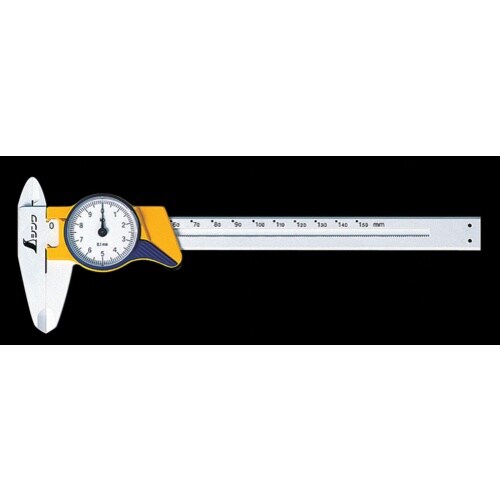 シンワ ファイバーノギス15cm