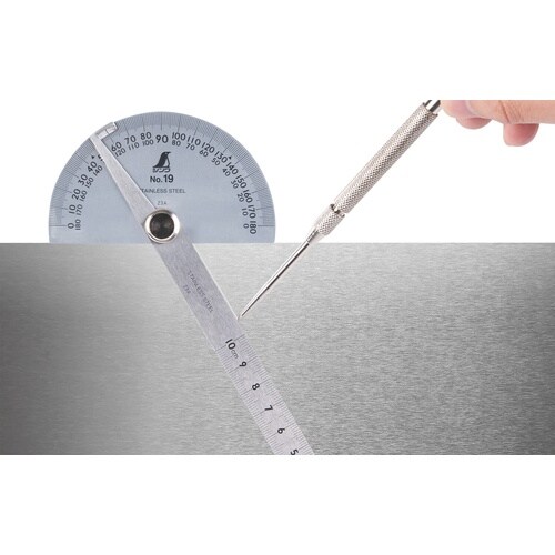 シンワ シルバープロトラクターNO.19