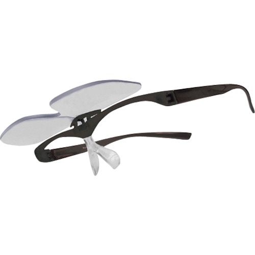 アイガーツール ハネアゲメガネルーペ 1.6倍 ブ