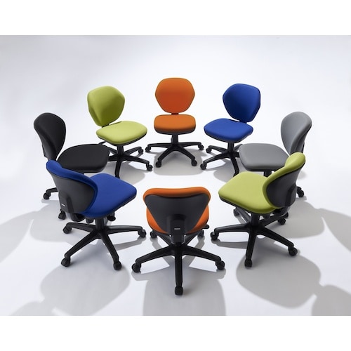 TRUSCO オフィスチェア グレー