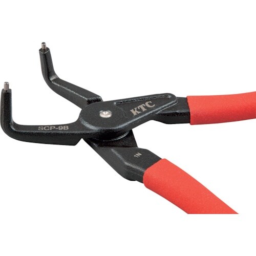 KTC 曲型スナップリングプライヤ穴用 Φ2.3