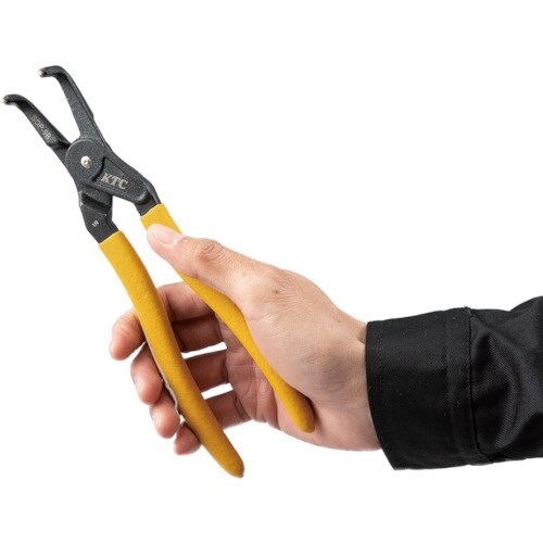 KTC 曲型スナップリングプライヤ軸用 Φ2.3