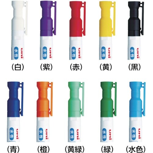 uni 水性ペイントマーカー中字 紫