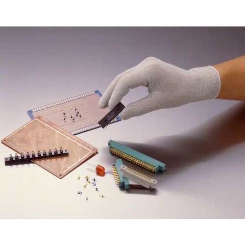 SHOWA 【売切廃番】静電気防止手袋(ノンコート