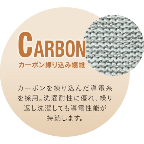 SHOWA ESDプロテクトトップ手袋 A0612