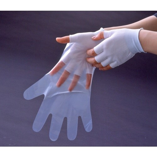 SHOWA 指切りインナー手袋20枚入 B0950