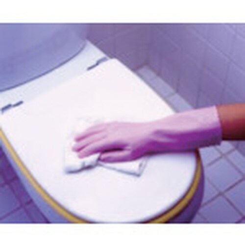 SHOWA 塩化ビニール手袋 ワーキング中厚手 ピ