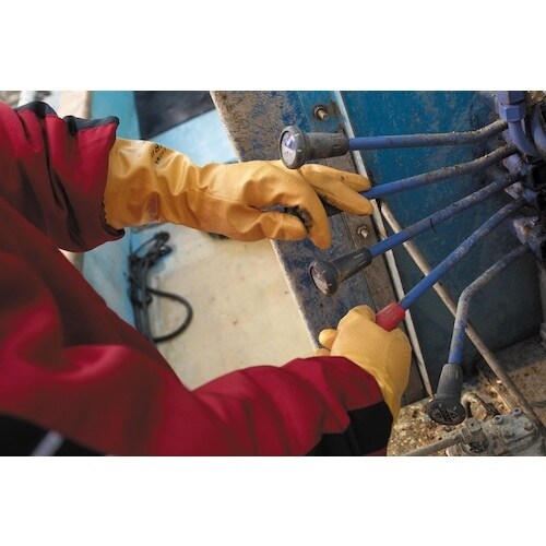 SHOWA ニトリルゴム手袋 No771水産ニトロ