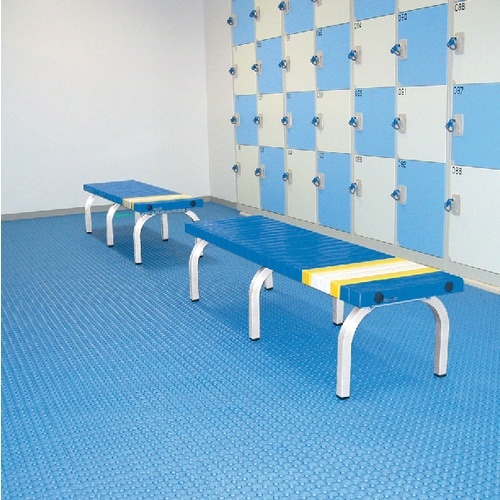 テラモト ホームベンチ1500青