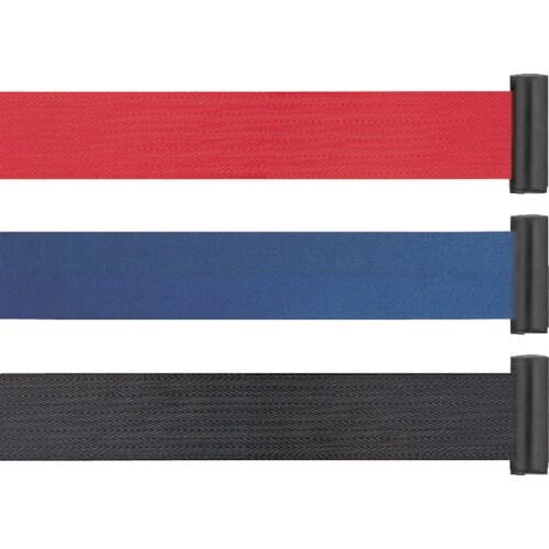 テラモト ベルトパーテーションスタンドD(ステン)