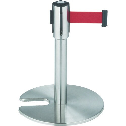 テラモト ジョイントパーテーションD ベルト赤