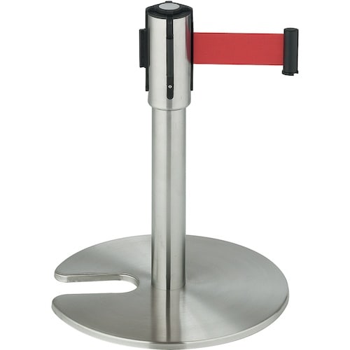 テラモト ジョイントパーテーションD ベルト赤