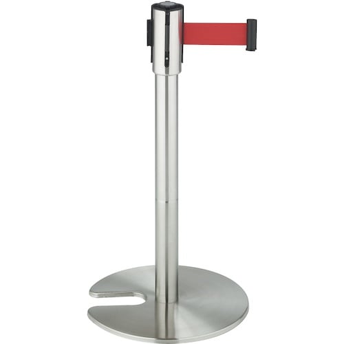 テラモト ジョイントパーテーションD ベルト赤