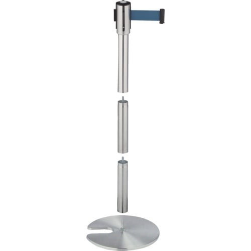 テラモト ジョイントパーテーションD ベルト青