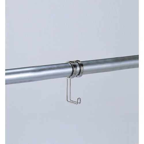 テラモト モップハンガー ステンクリーンストレージ