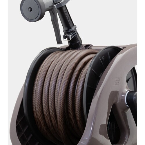 タカギ ホースリール タフブラウン50M