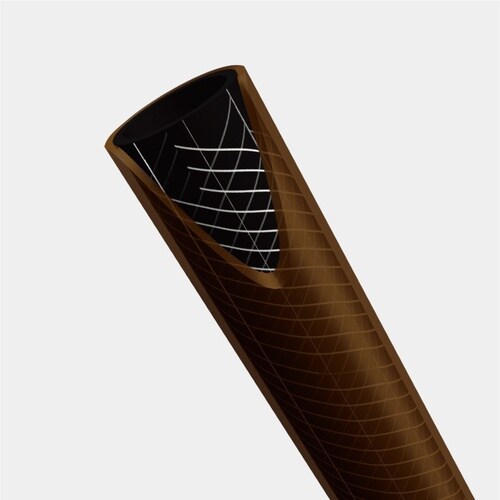 タカギ ホースリール タフブラウン50M