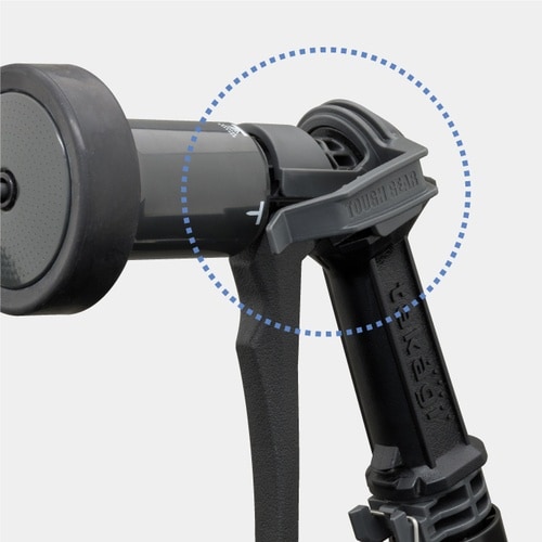 タカギ ホースリール タフブラウン50M