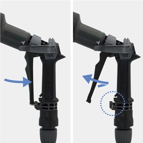 タカギ ホースリール タフブラウン50M