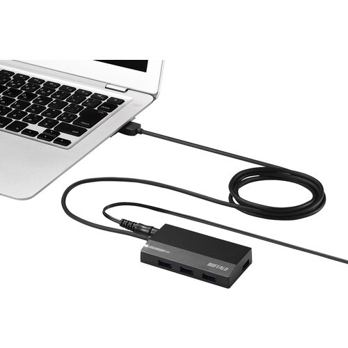 BUFFALO USB3.0 スタンダード 4ポー