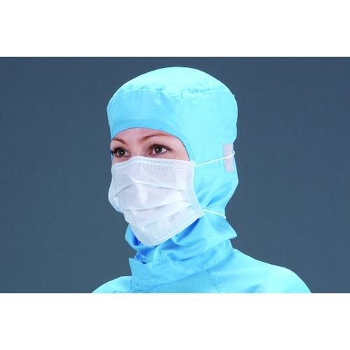 MAX CLEAN フード一体型クリーンスーツ ホ