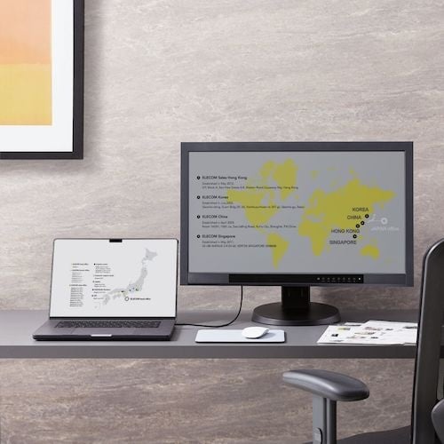 ELECOM 映像変換ケーブル USB Type−