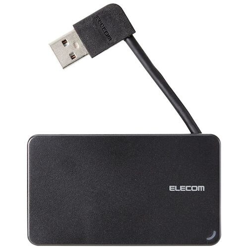 ELECOM メモリリーダライタ ケーブル収納タイ
