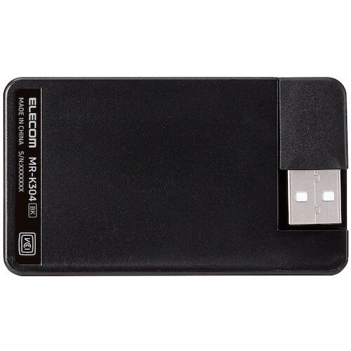 ELECOM メモリリーダライタ ケーブル収納タイ