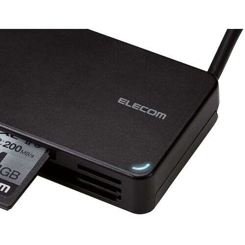 ELECOM メモリリーダライタ ケーブル収納タイ