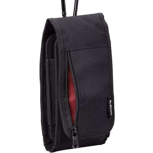 ELECOM スマホ用キャリングポーチ 3WAY装