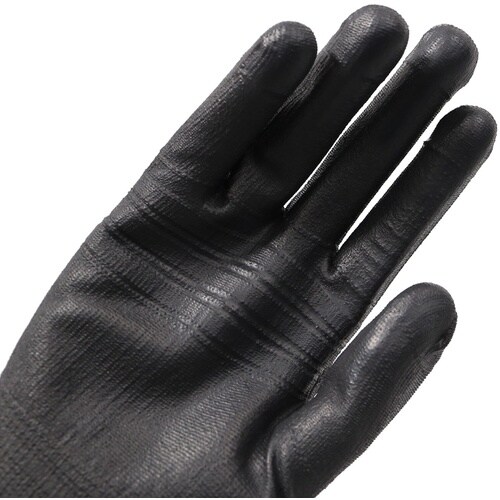 コーコス PUロック プラス10P 13 ブラック