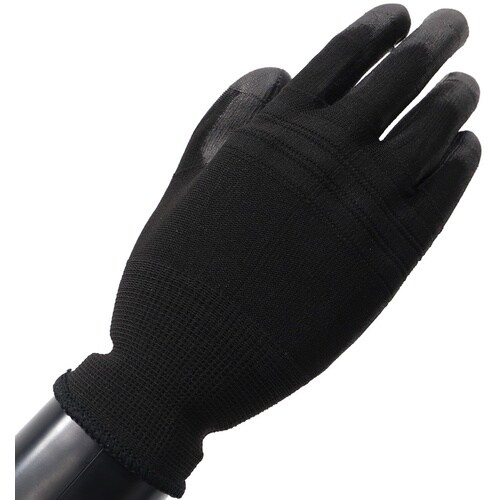 コーコス PUロック プラス10P 13 ブラック