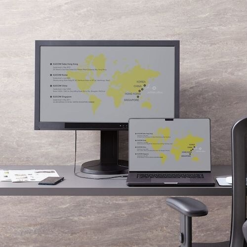 ELECOM 映像変換ケーブル USB Type−