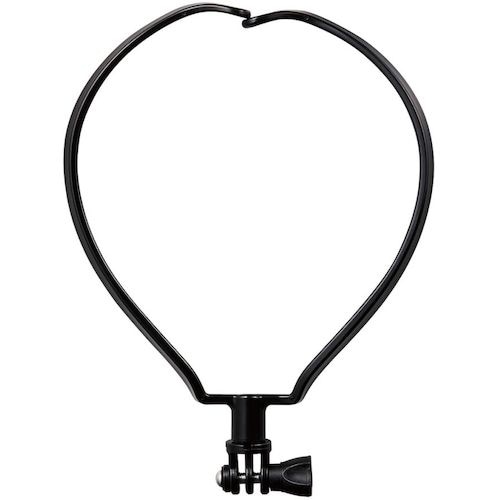 ELECOM GoPro汎用ネックレス式マウント