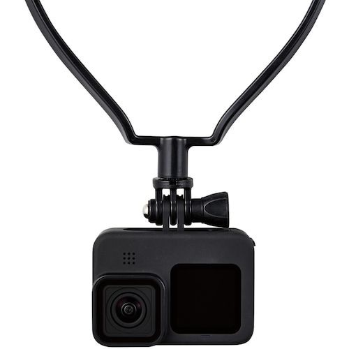 ELECOM GoPro汎用ネックレス式マウント