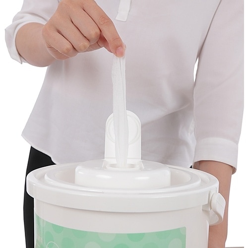 IRL ノンアルコール除菌ウェットティッシュ業務用