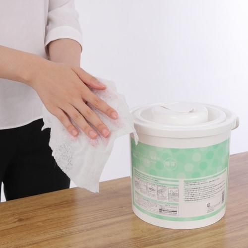 IRL ノンアルコール除菌ウェットティッシュ業務用