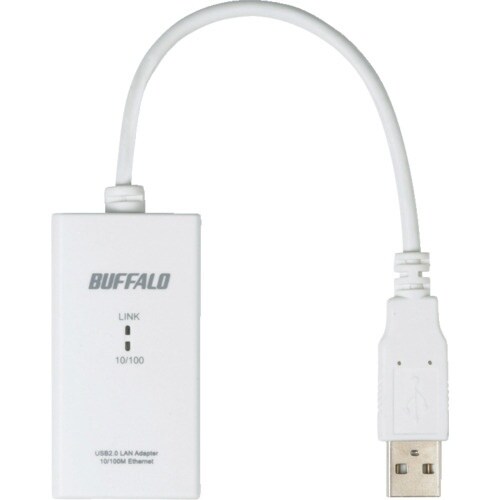 BUFFALO 10/100M USB2.0用 L