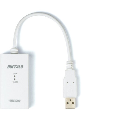BUFFALO 10/100M USB2.0用 L
