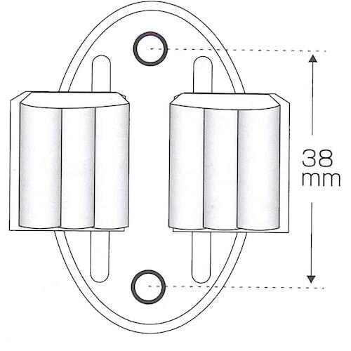 ハイロジック 丸棒グリップ13ー32mm