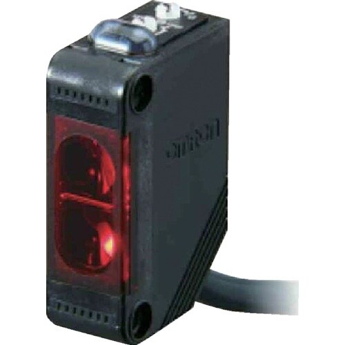 OMRON 小型アンプ内蔵光電センサ 角型 回帰反