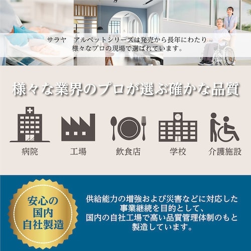 サラヤ アルペット手指消毒用1L