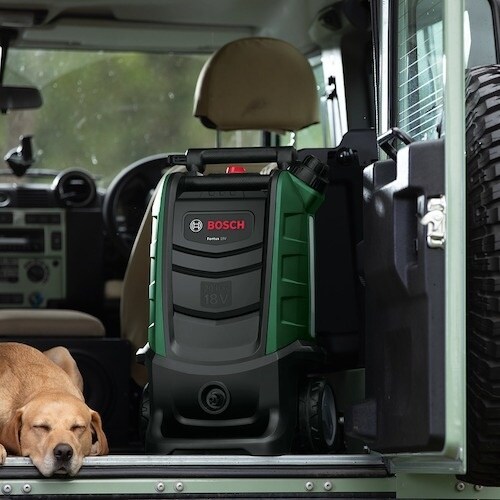 ボッシュ コードレス洗浄機