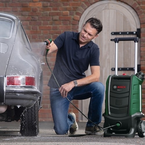 ボッシュ コードレス洗浄機