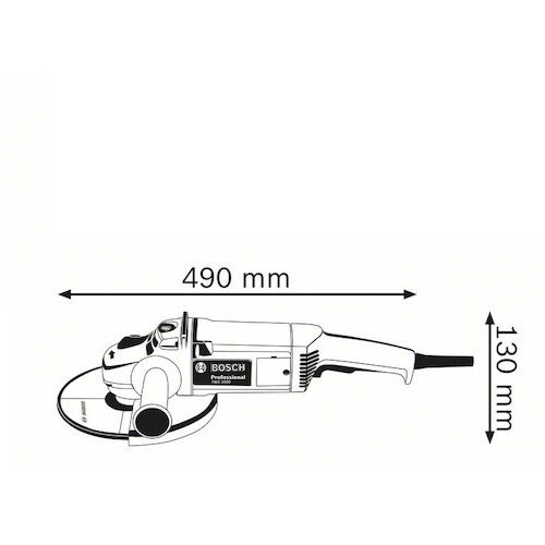 ボッシュ ディスクグラインダー