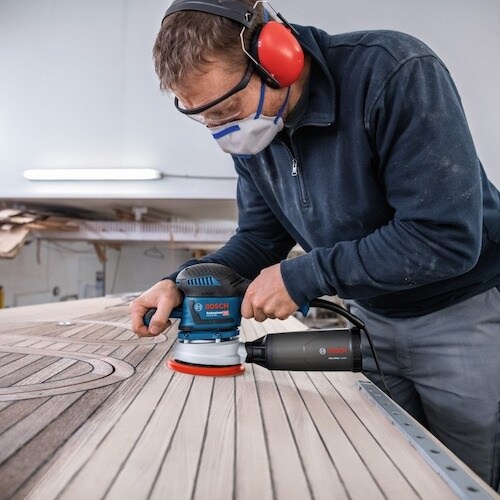 ボッシュ 吸じんランダムアクションサンダー