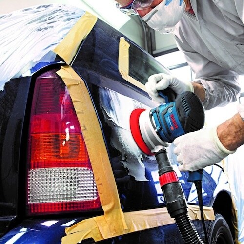 ボッシュ 吸じんランダムアクションサンダー