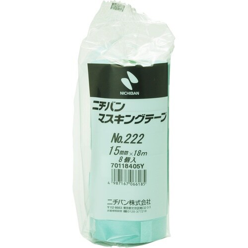 ニチバン マスキングテープ 222−15 15mm