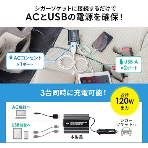 SANWA カーインバーター